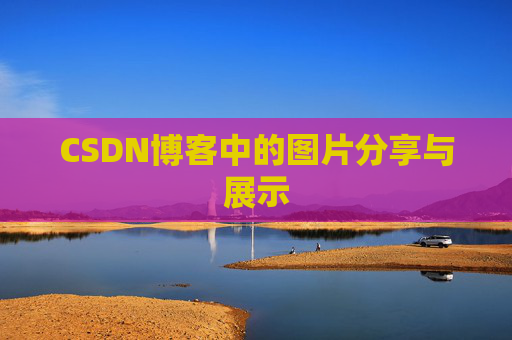 CSDN博客中的图片分享与展示